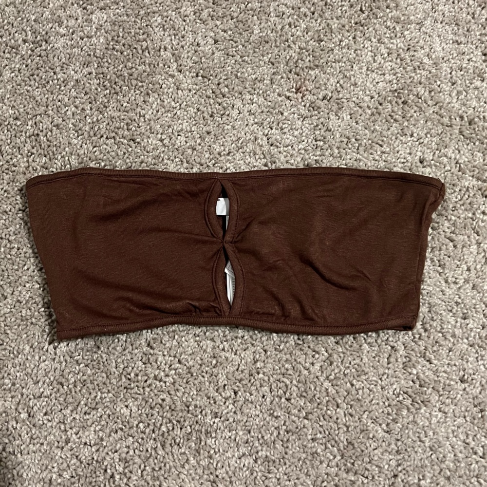 Brown adika top size xs never worn